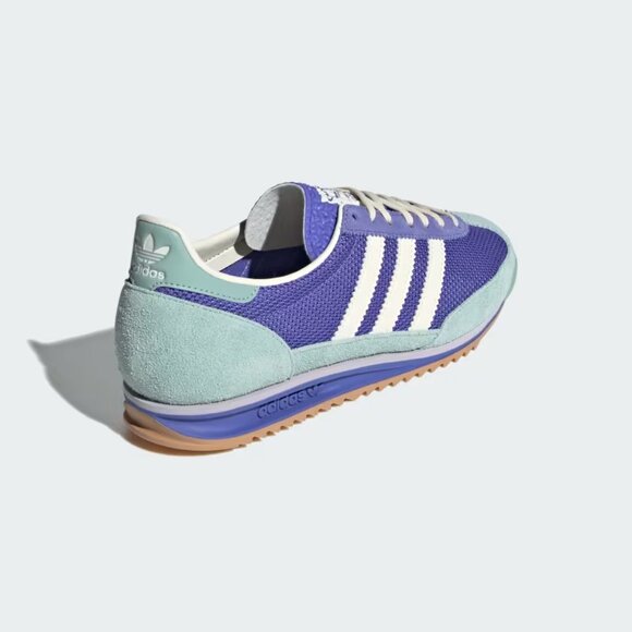 [NEW] Women's adidas SL 72 OG Shoes 'Semi Cobalt Blue' IH0290 - Picture 5 of 9